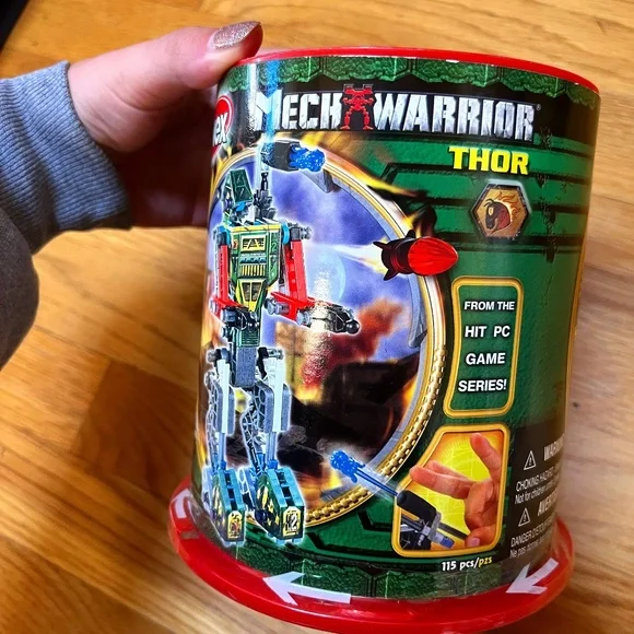 K'Nex Toys New Knex Mechwarrior Knex Thor Series 202 Poshmark